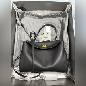 Balenciaga small rodeo bag in black